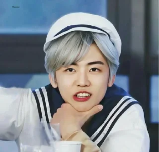 🐰 emoji Jaemin In Wonderland — @OOKANS Telegram sticker 7 of 20