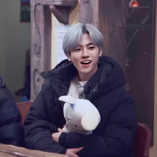 🐰 emoji Jaemin In Wonderland — @OOKANS Telegram sticker 19 of 20