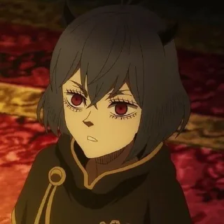 🥀 emoji ⊱┊Nero Black Clover @JAEGERSQ Telegram sticker 4 of 20