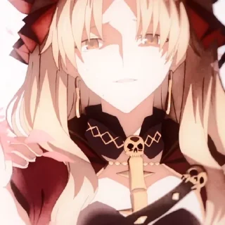 🛎 emoji ereshkigal ; @munguttikel @diarygeo Telegram sticker 8 of 30
