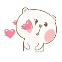 🥰 emoji 🌸𝐴𝐿𝐼𝐶𝐸 X 𝐿𝑂𝑉𝐸🌸🐣✨ Telegram sticker 3 of 87