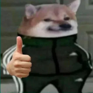 👍 emoji jidan wibu Telegram sticker 12 of 72