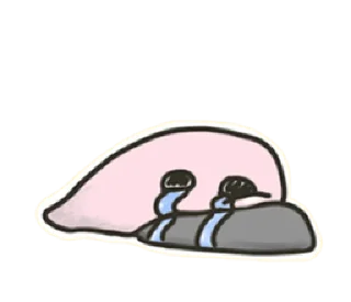 😭 emoji jellyfish little life | @cutestickers4you Telegram sticker 21 of 33
