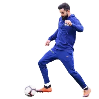 ❤️ emoji Virat Kohli @CricketStickerz Telegram sticker 16 of 22