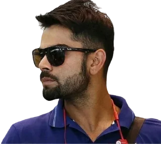 Sticker from Virat Kohli @IPLFansKerala