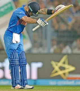 ❤️ emoji Virat Kohli @IPLFansKerala Telegram sticker 22 of 115