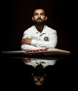 ❤️ emoji Virat Kohli @IPLFansKerala Telegram sticker 12 of 115
