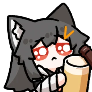 😭 emoji 云狼狼 @zhaxia_cn Telegram sticker 7 of 101