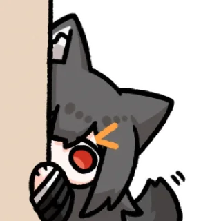 👀 emoji 云狼狼 @zhaxia_cn Telegram sticker 18 of 101