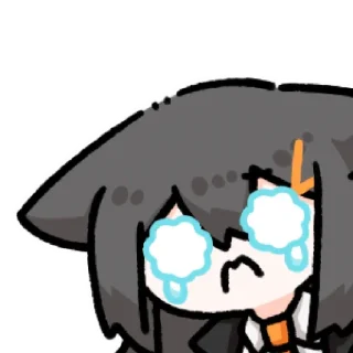 🥺 emoji 云狼狼 @zhaxia_cn Telegram sticker 20 of 101