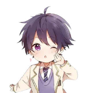 🔲 emoji Sung Jin-Woo's stic-pack by @testingbot17936_bot Telegram sticker 14 of 90