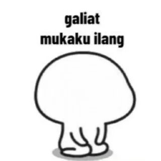 👍 emoji pacarnya gara yang punya Telegram sticker 5 of 94