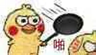 🔪 emoji 鹦鹉兄弟像素版 Telegram sticker 19 of 50