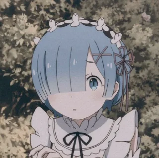 🍡 emoji rem @Relaynime Telegram sticker 11 of 13