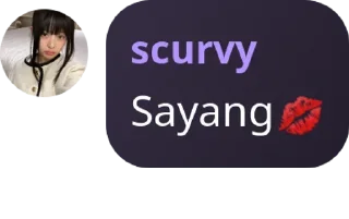 ❤️ emoji Cici pacar haechan Telegram sticker 8 of 18