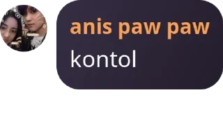 🤬 emoji anis pacar haechan Telegram sticker 9 of 27