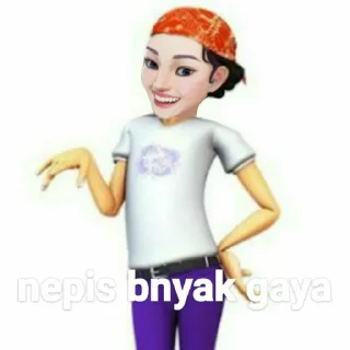 🗿 emoji segala jenis @NAEVIZT Telegram sticker 17 of 32