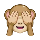 🙈 emoji @PoocongOnlen #𝙛𝙖𝙠𝙚𝙜𝙝𝙤𝙨𝙩🇮🇩 Vol.1 (Animated) Telegram sticker 15 of 49