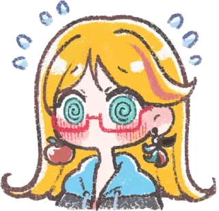 😵‍💫 emoji Asahi Lina Telegram sticker 6 of 10
