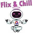 😇 emoji OMNIFLIX NETWORK Telegram sticker 15 of 16
