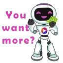 🤑 emoji OMNIFLIX NETWORK Telegram sticker 11 of 16