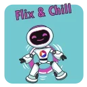😇 emoji OMNIFLIX NETWORK Telegram sticker 14 of 16