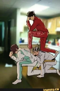 👬 emoji anime meme Telegram sticker 16 of 43