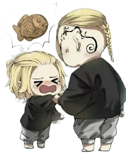 🐟 emoji Anime Meme Telegram sticker 21 of 25