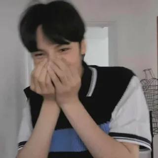 🤭 emoji Hyuka kasep • @cutiesubin Telegram sticker 24 of 31
