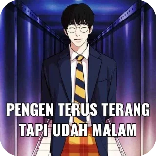Sticker from awikwok
