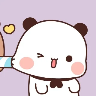 🎨 emoji caramel @stikerpandagemay Telegram sticker 7 of 11