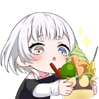 🥰 emoji mygo 创哉 Telegram sticker 23 of 85