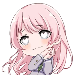 🥰 emoji mygo 创哉 Telegram sticker 10 of 85