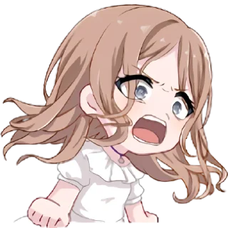 😡 emoji mygo 创哉 Telegram sticker 11 of 85