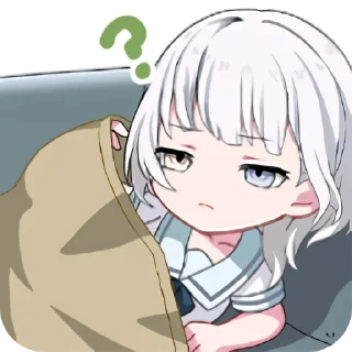 🧐 emoji mygo 创哉 Telegram sticker 21 of 85