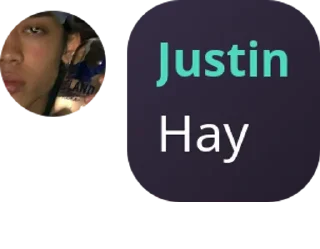 💸 emoji Justin Telegram sticker 5 of 8