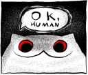 Gloomy Cat sticker preview 2