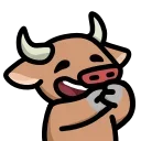 😁 emoji LIHKG Cow HD @lihkg_official Telegram sticker 2 of 34