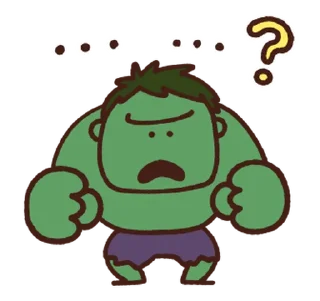 🫥 emoji Marvel Chibis @AnimeLibrary_Stickers Telegram sticker 11 of 80