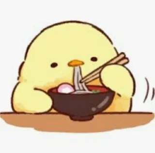 🍜 emoji stikel lucuu Telegram sticker 19 of 40