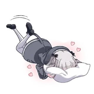 🤍 emoji rei Telegram sticker 8 of 114