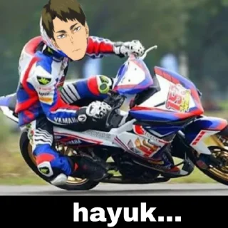 Sticker from Ushijima watoshi