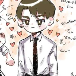 Sticker from Ushijima watoshi