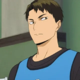 🖇️ emoji Ushijima Wakatoshi by @anime_stickersidn Telegram sticker 14 of 82