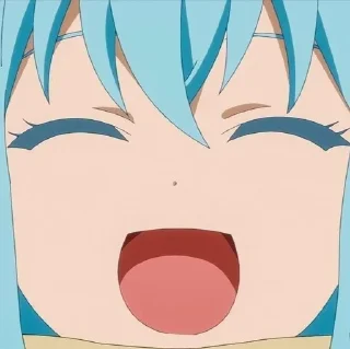 😁 emoji Rimuru @AnimeOcean_Gifs Telegram sticker 8 of 44