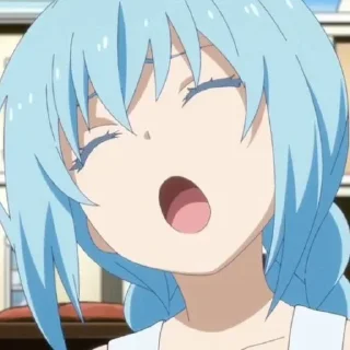 🙂 emoji Rimuru @AnimeOcean_Gifs Telegram sticker 23 of 44