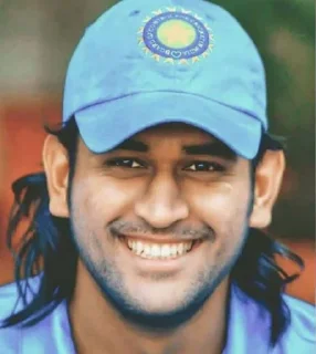 😆 emoji @stickersbag 😎 MS Dhoni 💖 Telegram sticker 13 of 60
