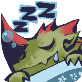 🔳 emoji MonsterHunter →@whitefatalisbot Telegram sticker 14 of 120