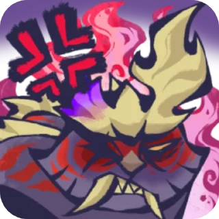 🔳 emoji MonsterHunter →@whitefatalisbot Telegram sticker 17 of 120