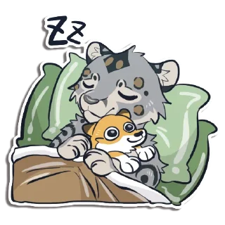 😪 emoji Eilian Parker Telegram sticker 10 of 49